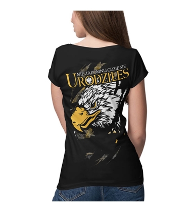 KOSZULKA DAMSKA NIE ZAPOMNIJ